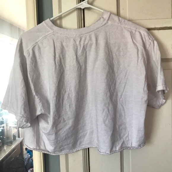 Rose cropped tshirt - Picture 2 of 2